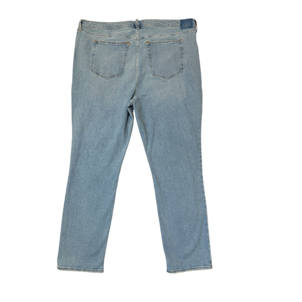 Abercrombie‎ & Fitch 90s Slim Straight Jeans Ultra High Rise Light Wash Size 24W - Picture 2 of 7